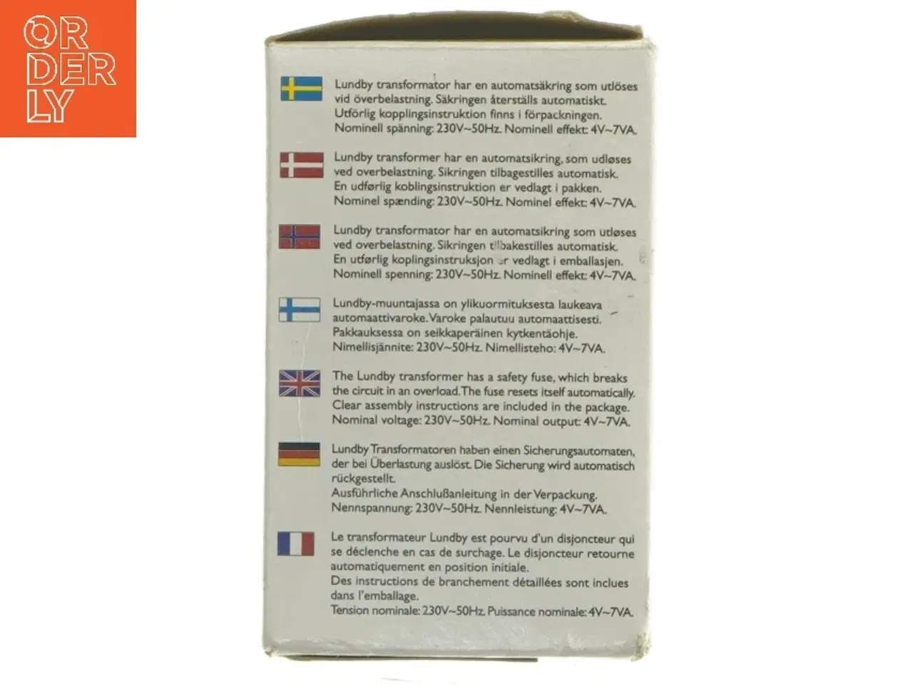 Billede 2 - Transformer til Lundby dukkehus fra Lundby