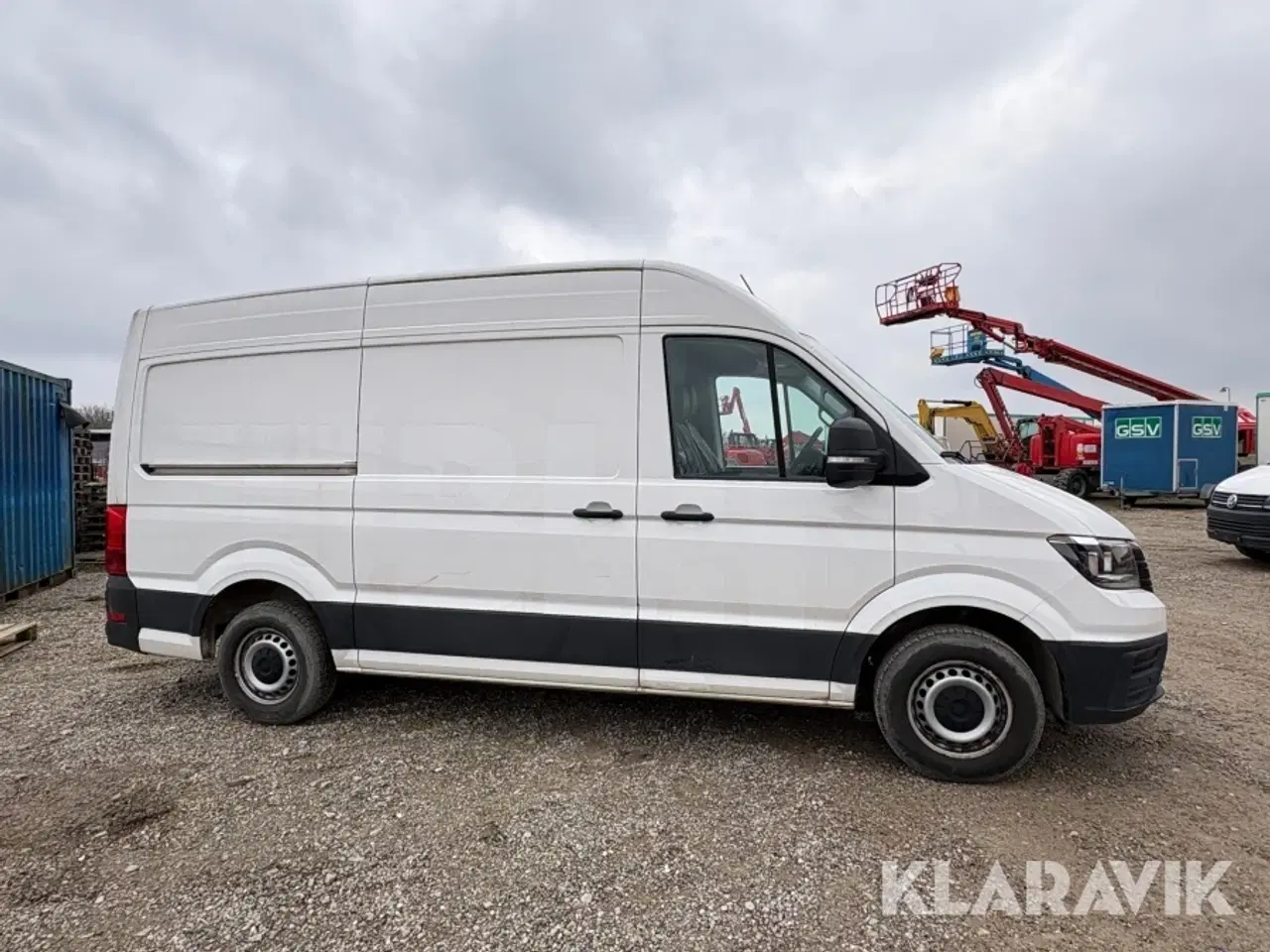 Billede 7 - Varevogn Volkswagen Crafter 2.0 TDI SCR