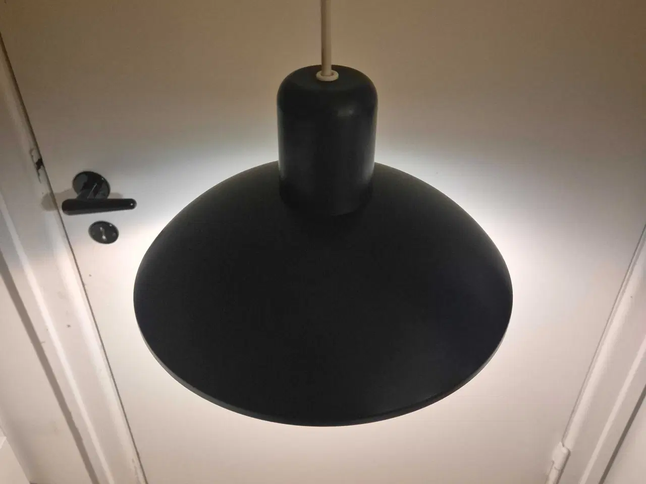 Billede 5 - Retrolampe i den flotteste blågrønnne farve