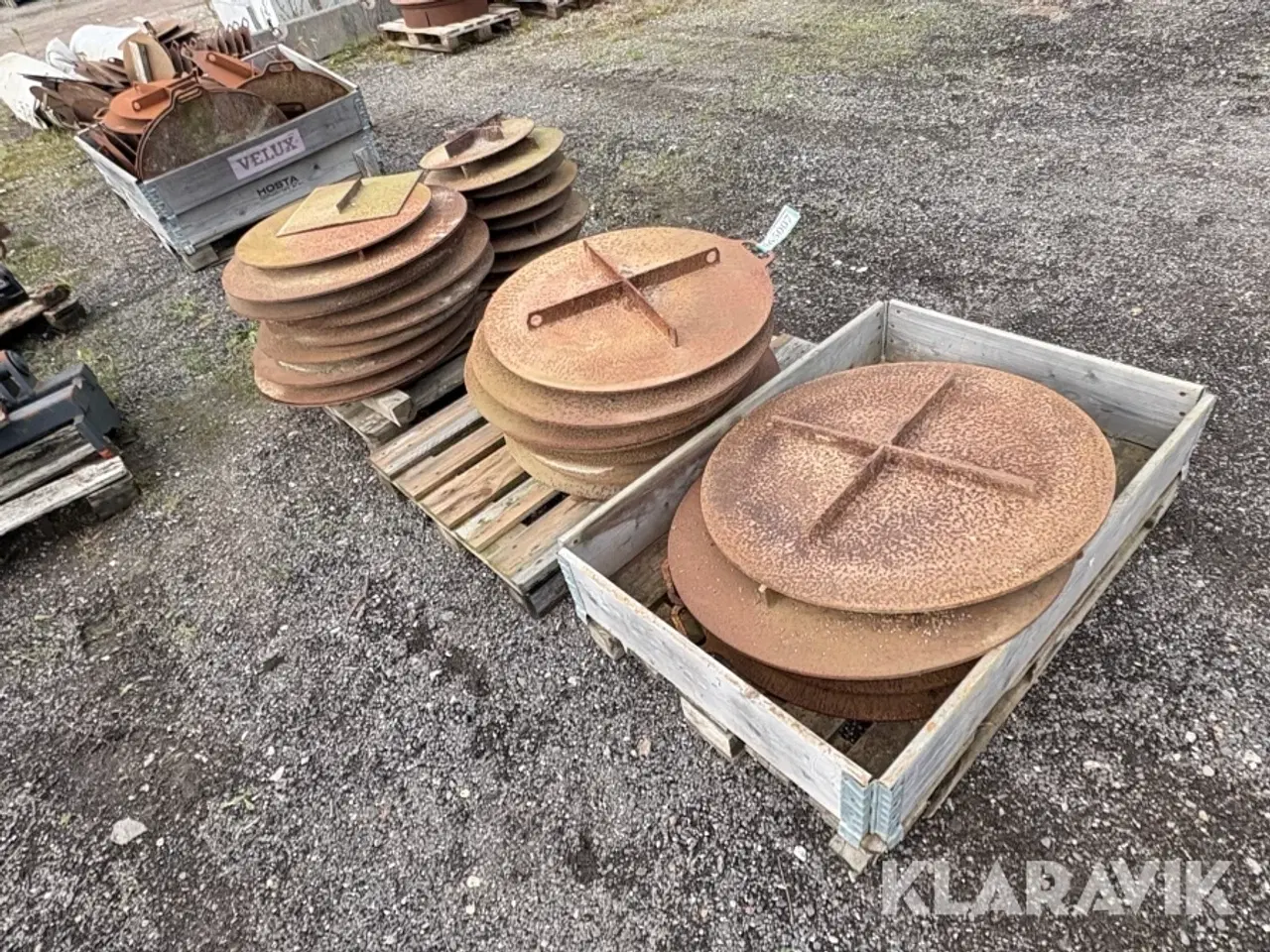 Billede 3 - Blinddæksler 3 paller