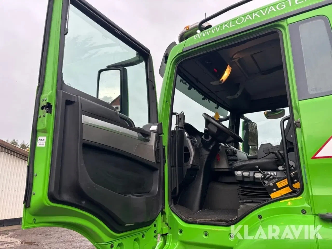 Billede 9 - Lastbil MAN TGS 35.480 8x4, Vejerhejs