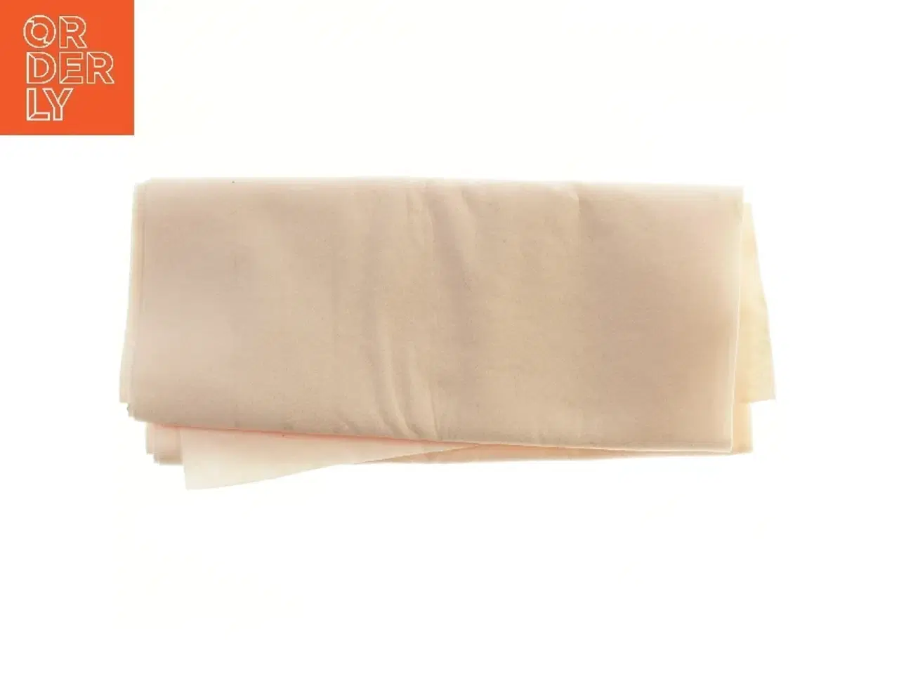 Billede 1 - Beige stof (str. 45x278 cm)