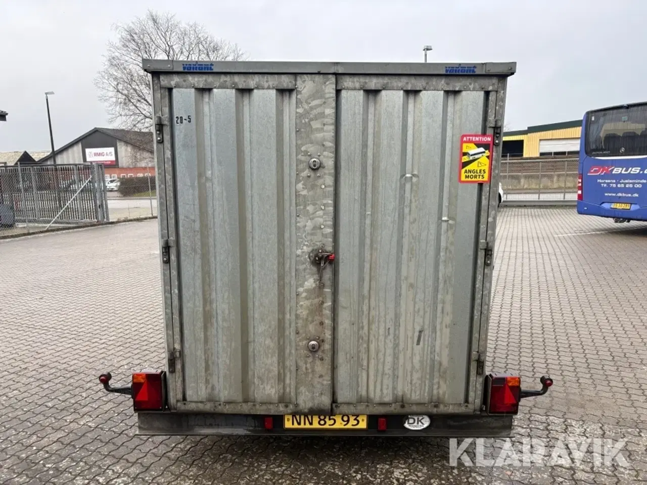 Billede 4 - Lukket trailer VA