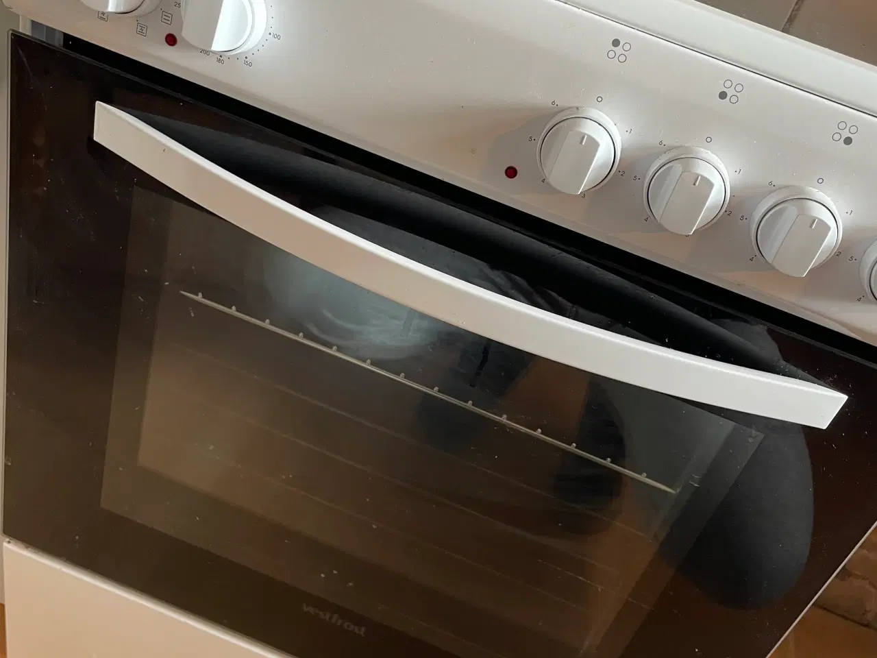 Billede 1 - Nyt komfur/ovn 