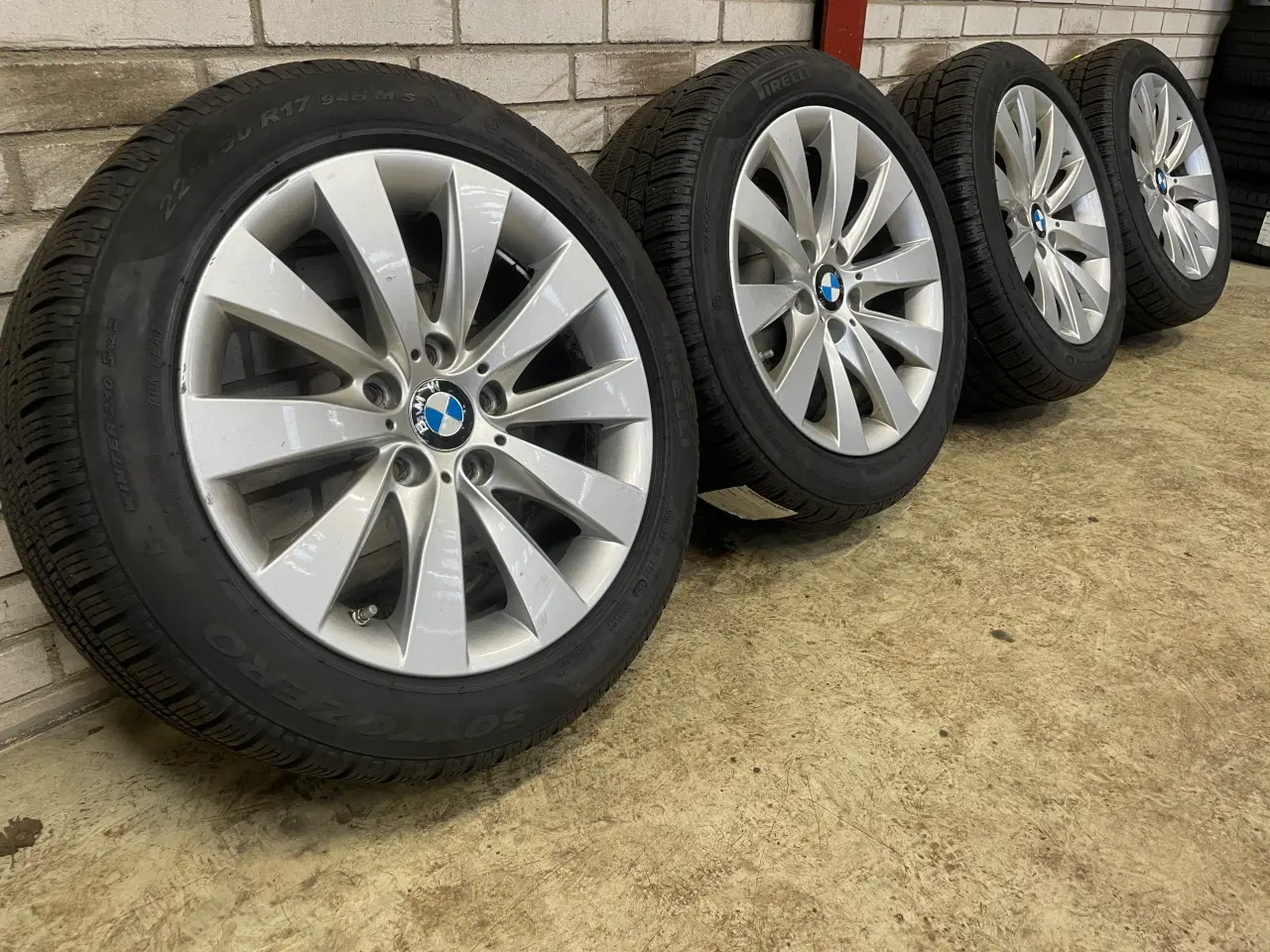 Billede 2 - 17 BMW 5 225/50r17 Ref.223 vinter