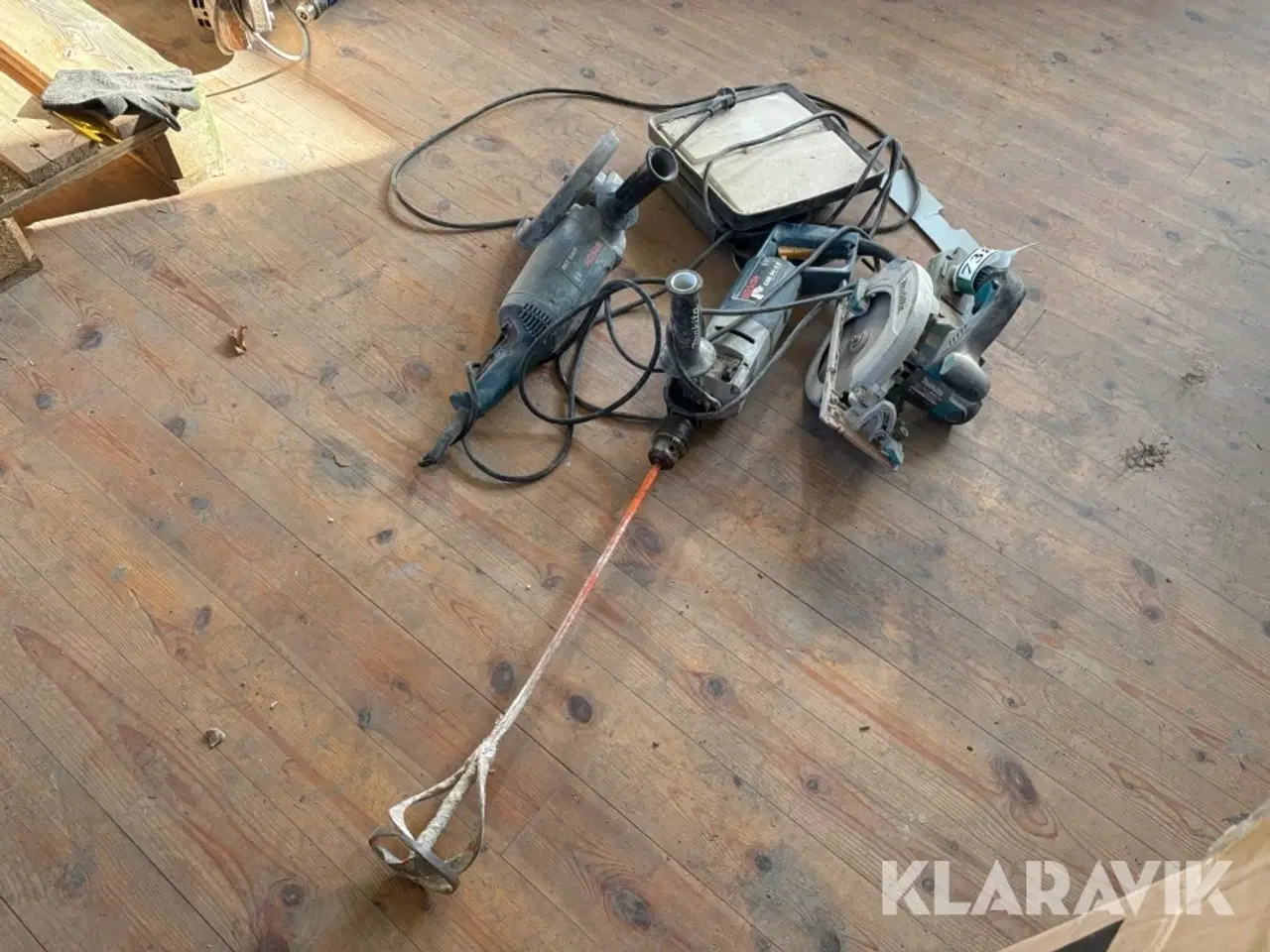 Billede 3 - Håndværktøj Bosch Og Makita - 4 enheder