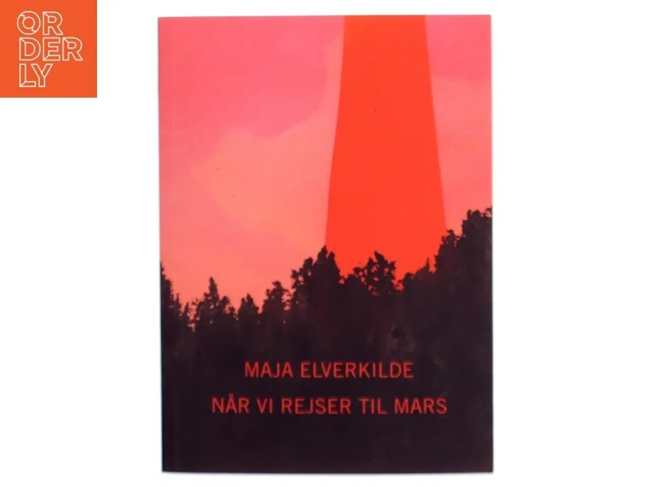 Billede 1 - NÅR VI REJSER TIL MARS bog