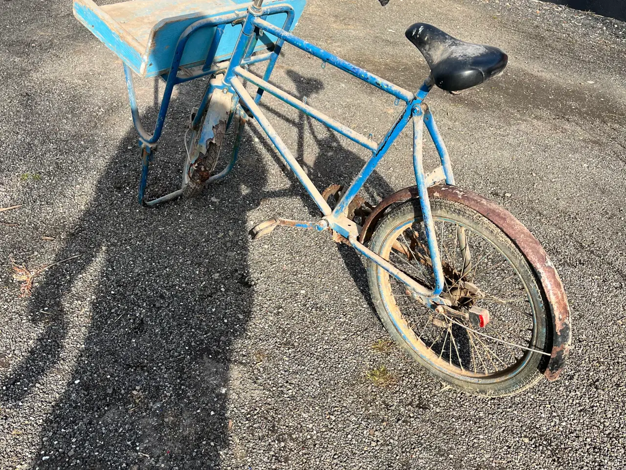 Billede 4 - Ældre Bud cykel 