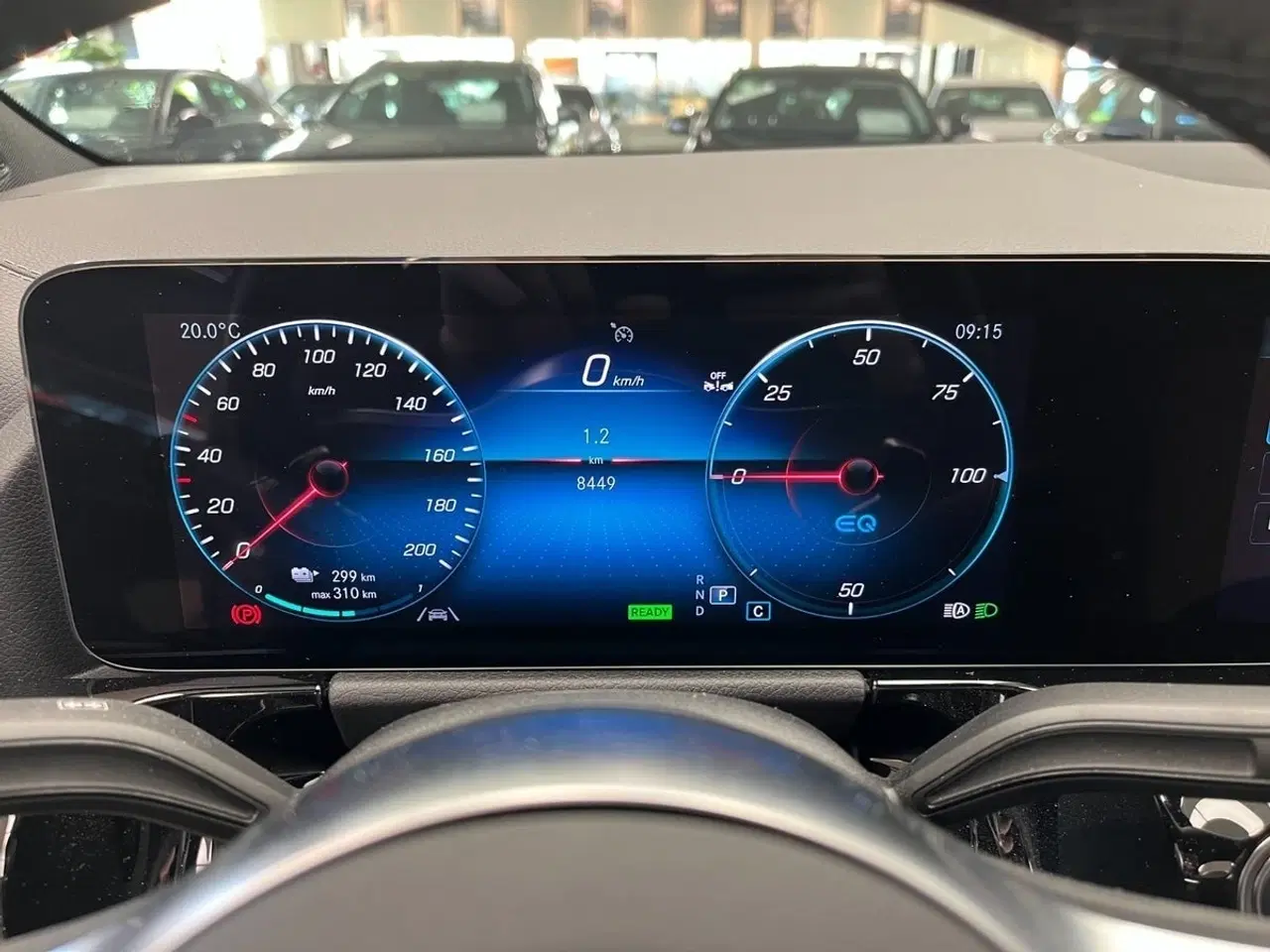 Billede 12 - Mercedes EQA250+  Electric Art