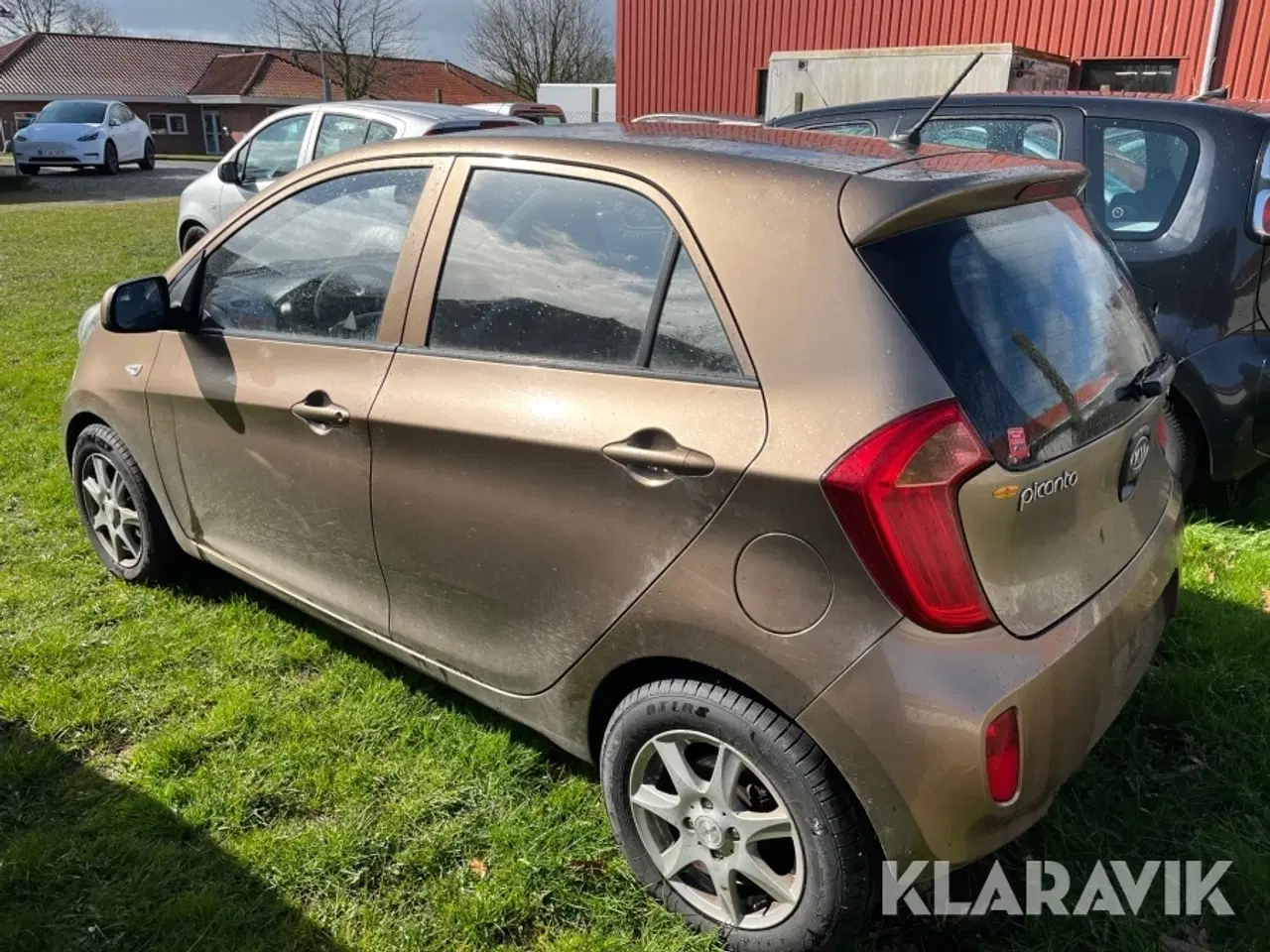 Billede 2 - Personbil Kia Picanto 1.0