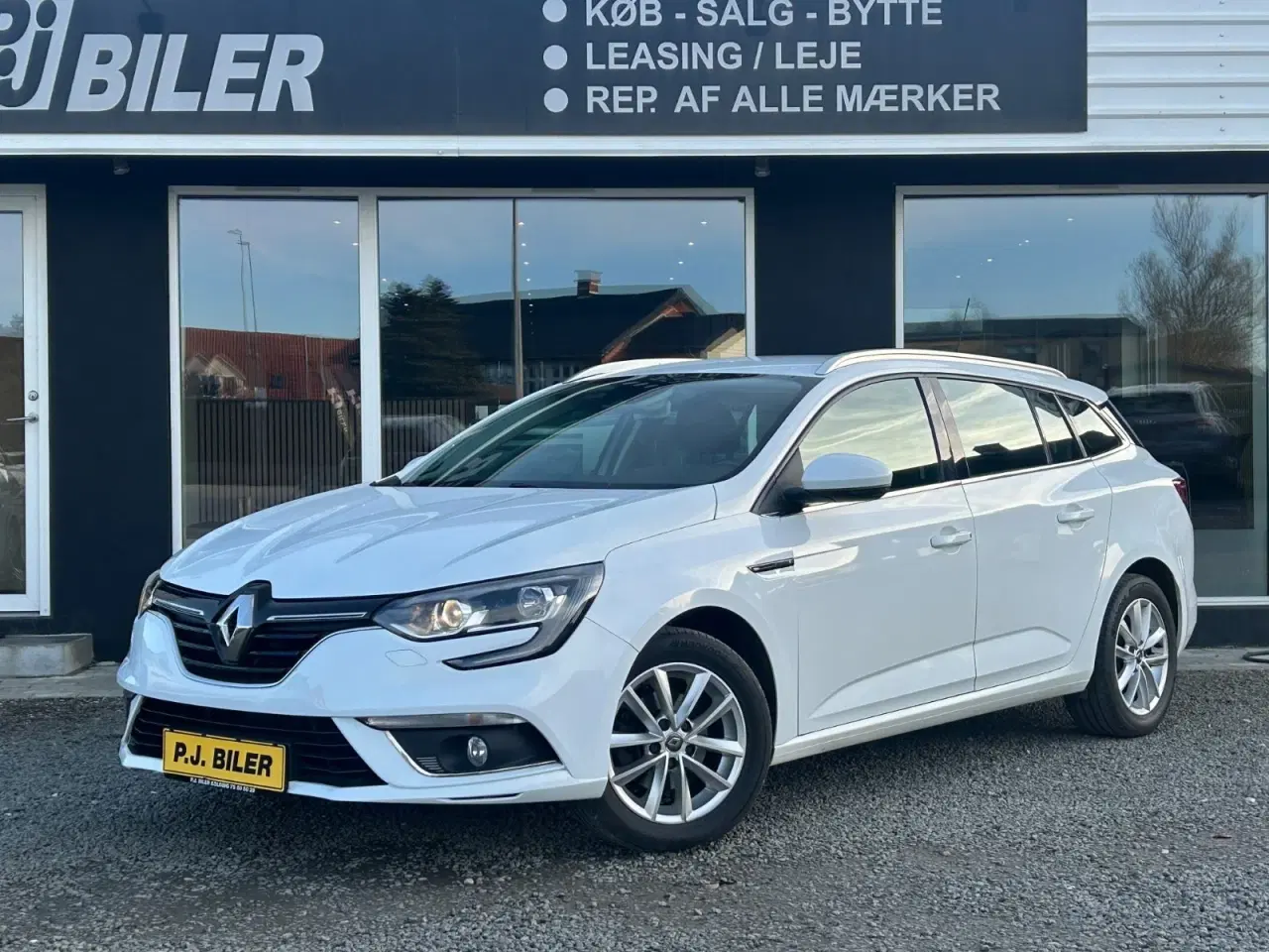 Billede 1 - Renault Megane IV 1,5 dCi 110 Zen Sport Tourer Van