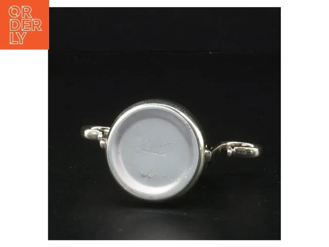 Billede 2 - Tesigte i metal (str. 6 x 5 cm)