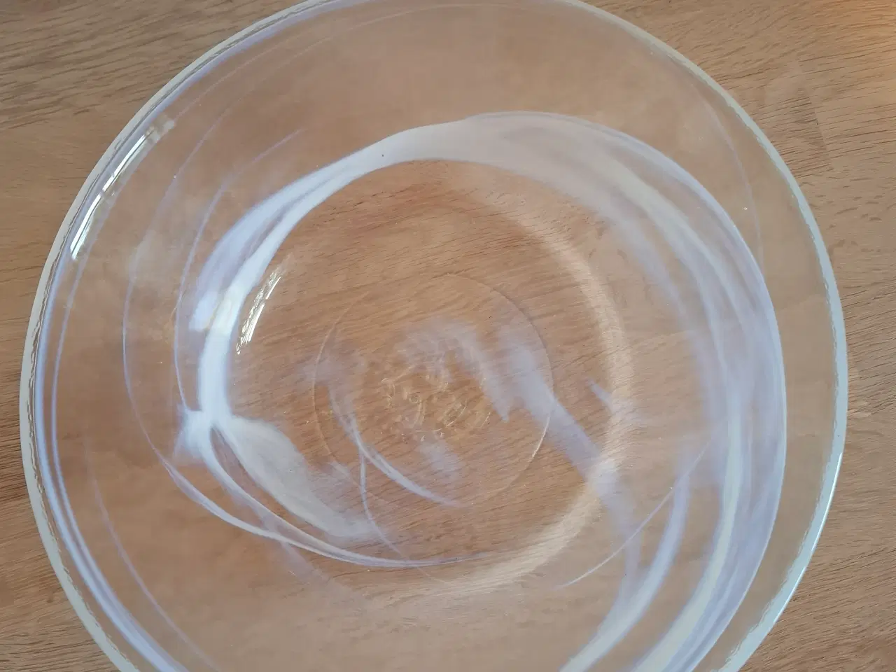 Billede 2 - Holmegaard skål i klart glas