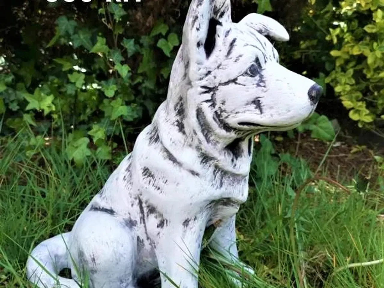 Billede 8 - HAVEFIGUR - HUNDE -flere modeller - frostsikre