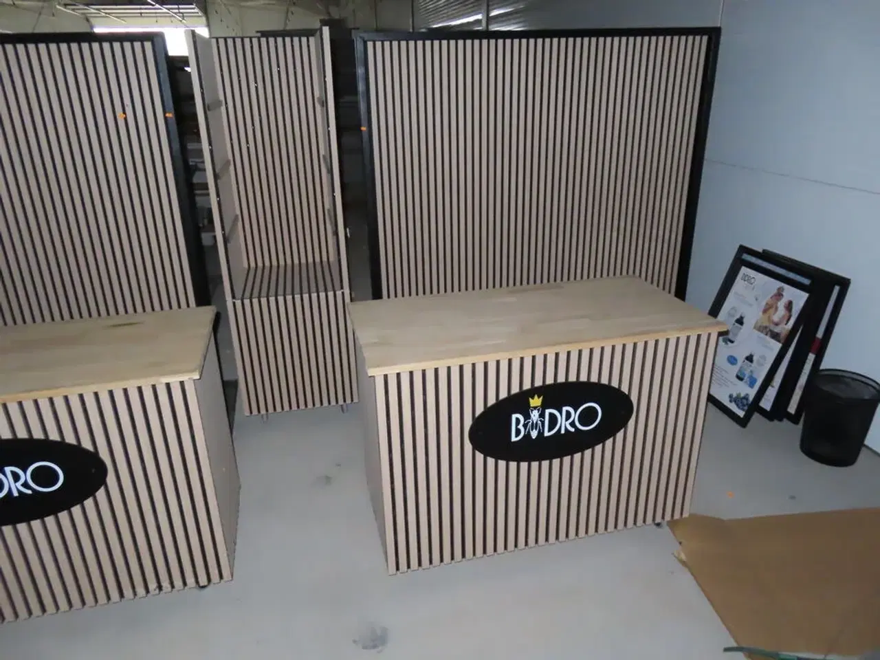 Billede 9 - Messestand - frontdesk - reception