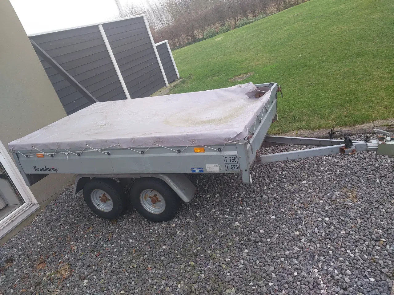 Billede 5 - Boggi trailer 750 kg u b 