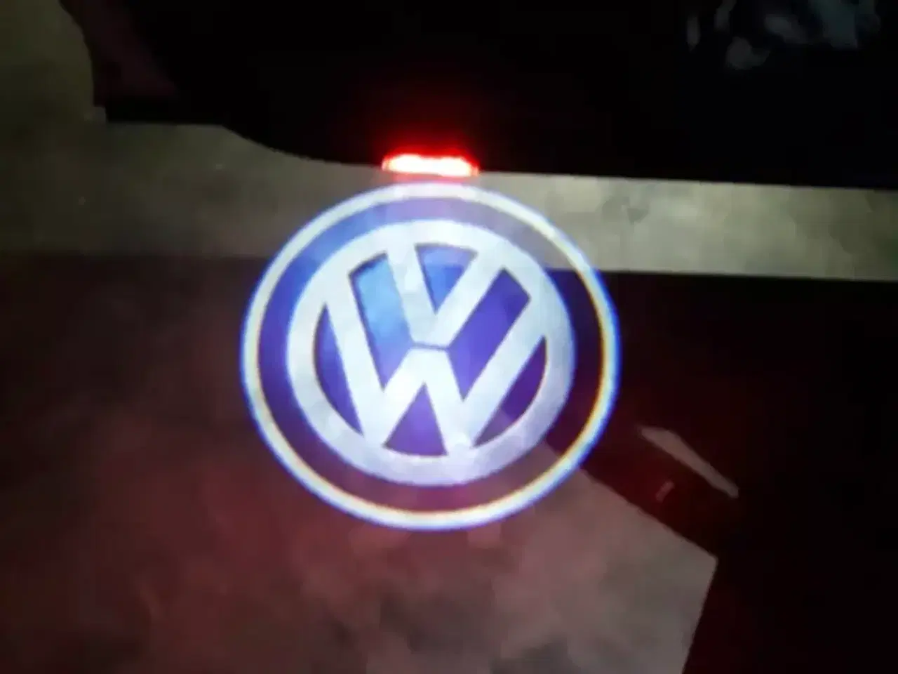 Billede 12 - Dørlys med logo VW