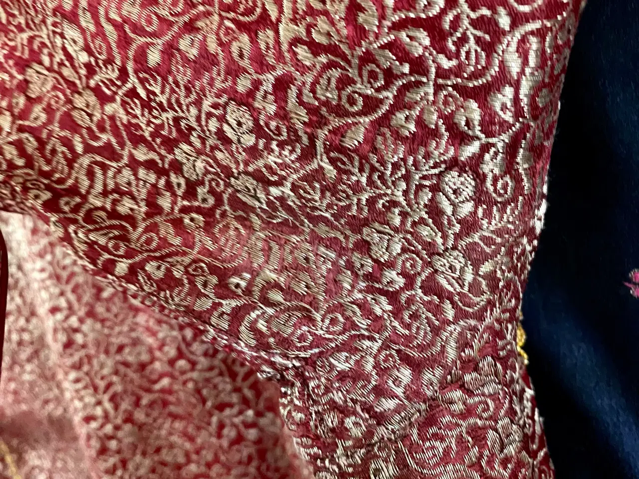 Billede 6 - Kjoler i silke og brokade silke i One size