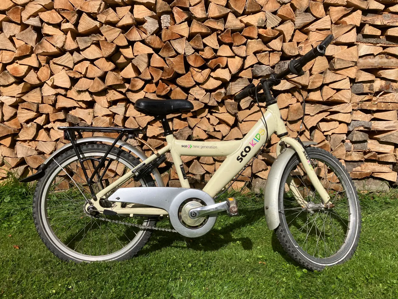 Billede 1 - Børnecykel 20” hjul
