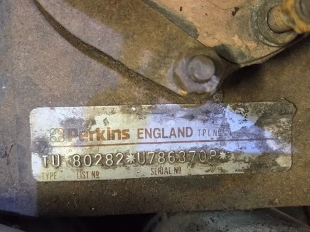 Billede 23 - Perkins 6.3544 Motor TU80282