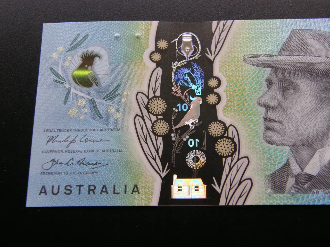 Billede 4 - Australien  10 Dollars  2017  Unc.