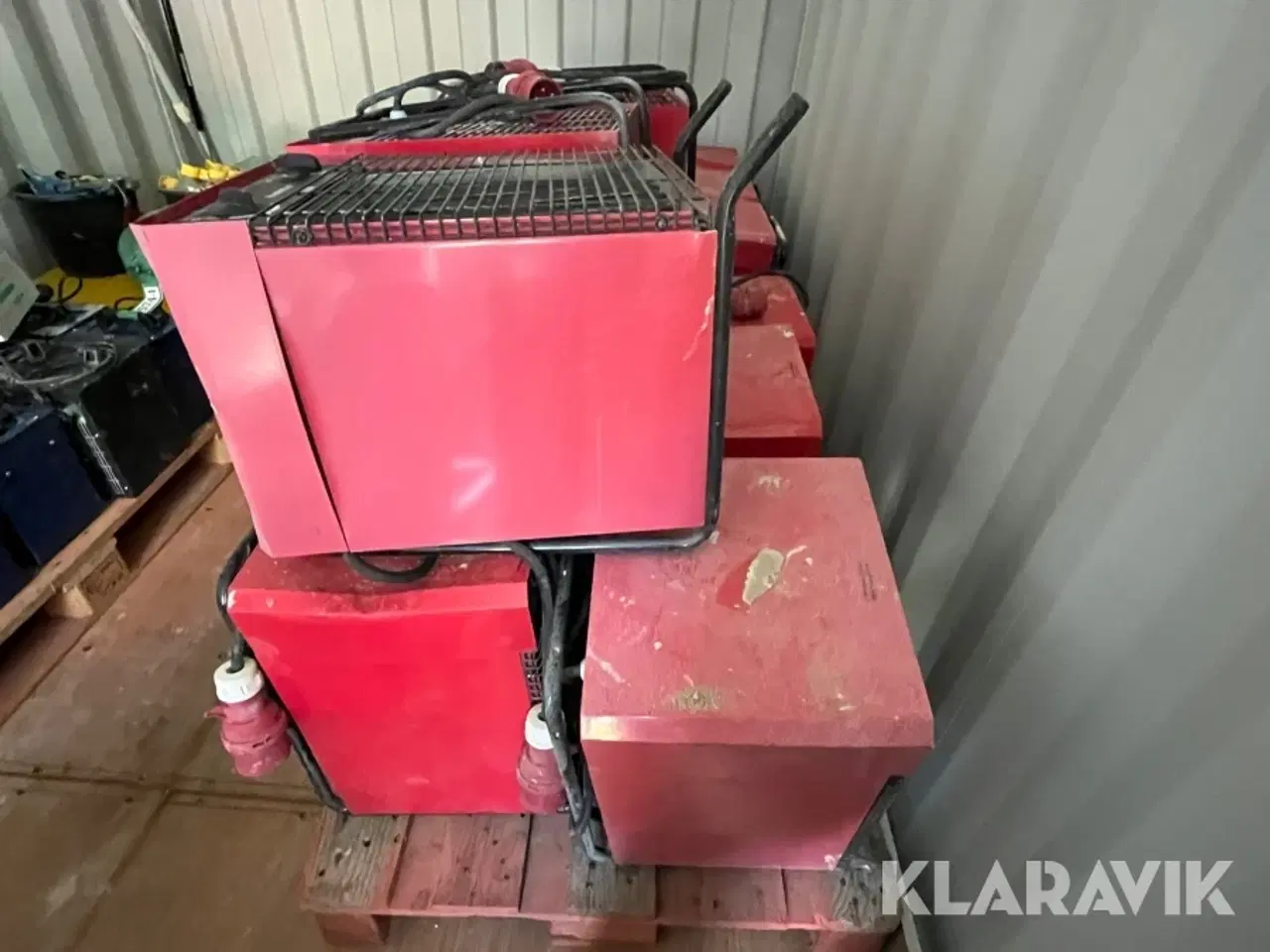 Billede 9 - Varmeblæsere Heatmax IFH03-40 15 styk