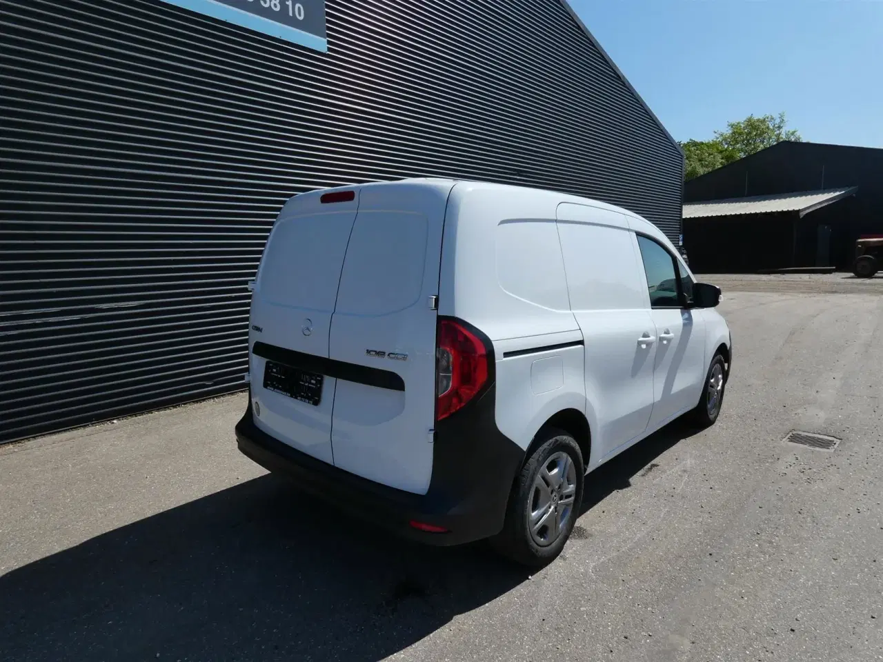 Billede 6 - Mercedes-Benz Citan 108 A2 1,5 CDI Pro 75HK Van