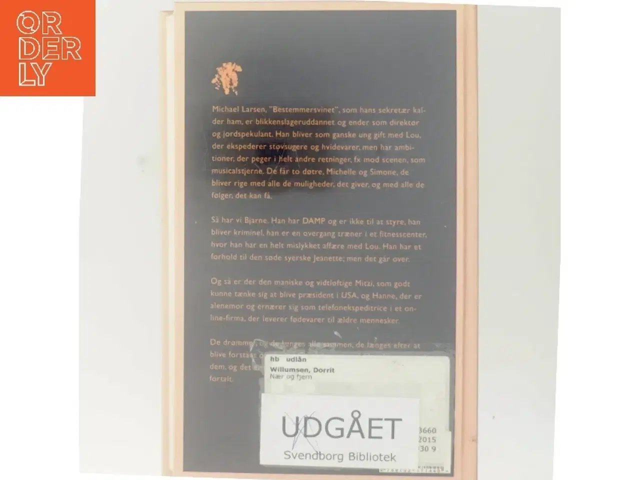 Billede 3 - Nær og fjern af Dorrit Willumsen (Bog)