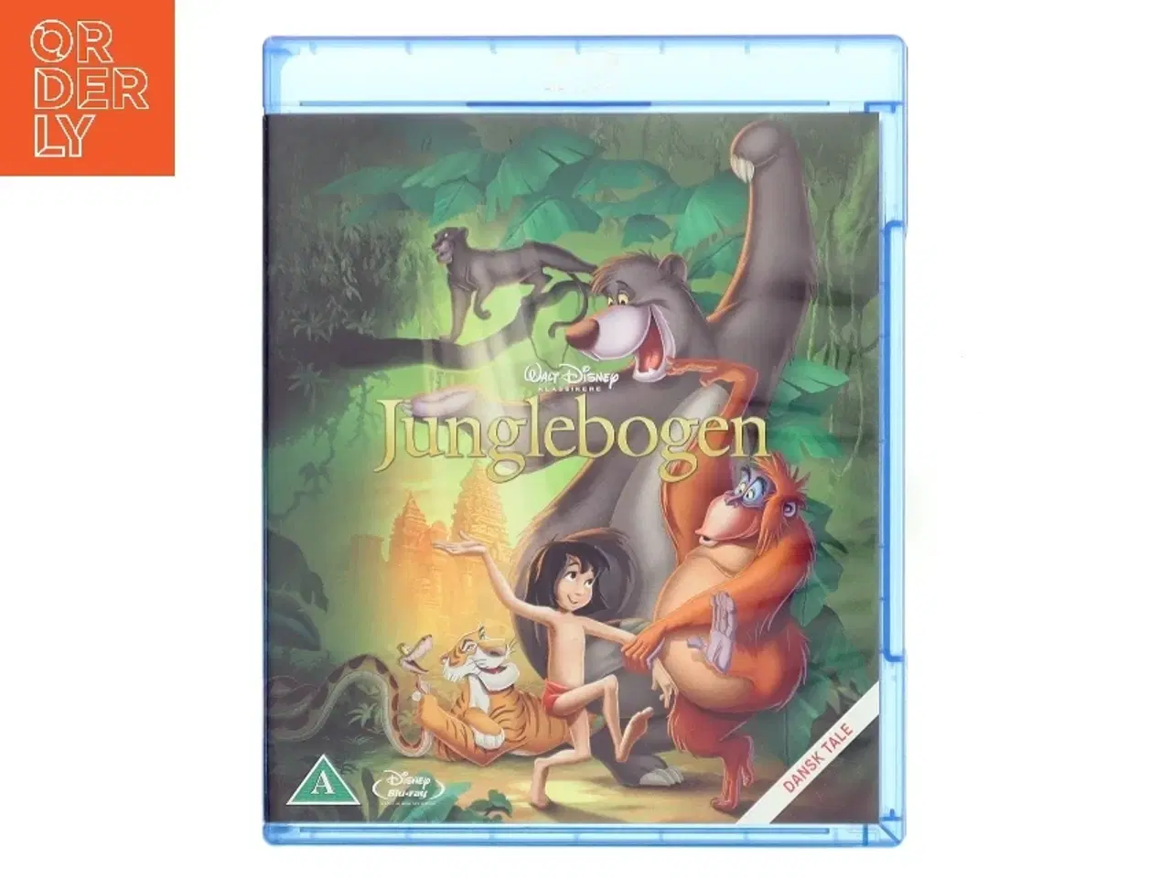 Billede 1 - Junglebogen <span class="label label-blank pull-right"<Diamond edition</span< med Philip Stavekæ