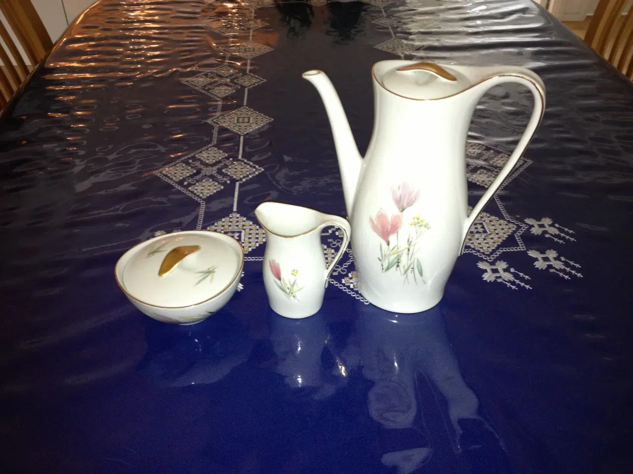 Billede 1 - Porcelæn, Kaffestel, Eschenbach