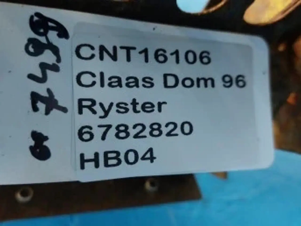 Billede 21 - Claas Dominator 96 Ryster 6782820