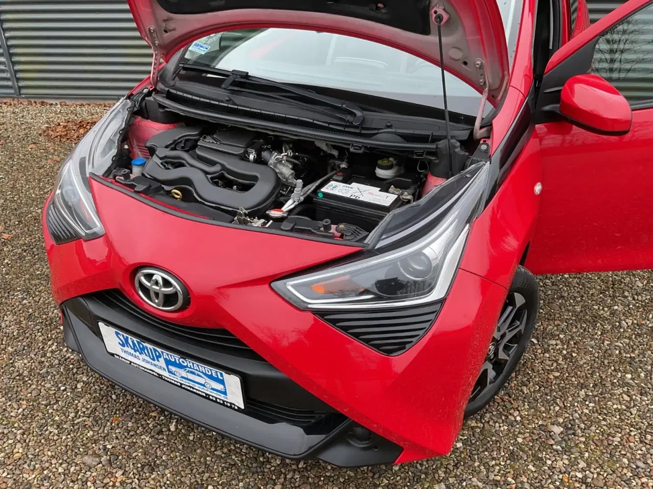 Billede 13 - Toyota Aygo 1,0 VVT-i x-pression