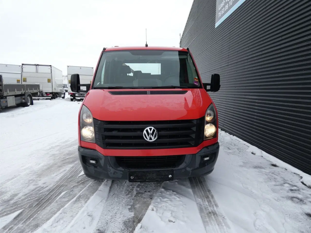 Billede 6 - VW Crafter 35 Mellem 2,0 TDI alu-lad 163HK DobKab 6g