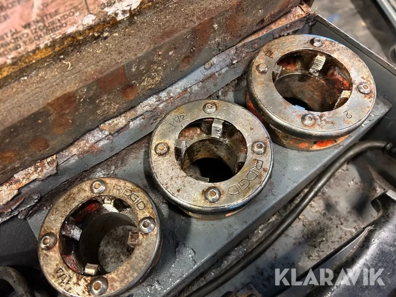 Billede 5 - Rørskører Ridgid 690
