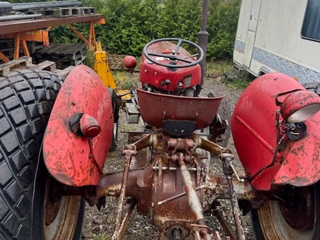 Billede 4 - Mf 35 Benzin 