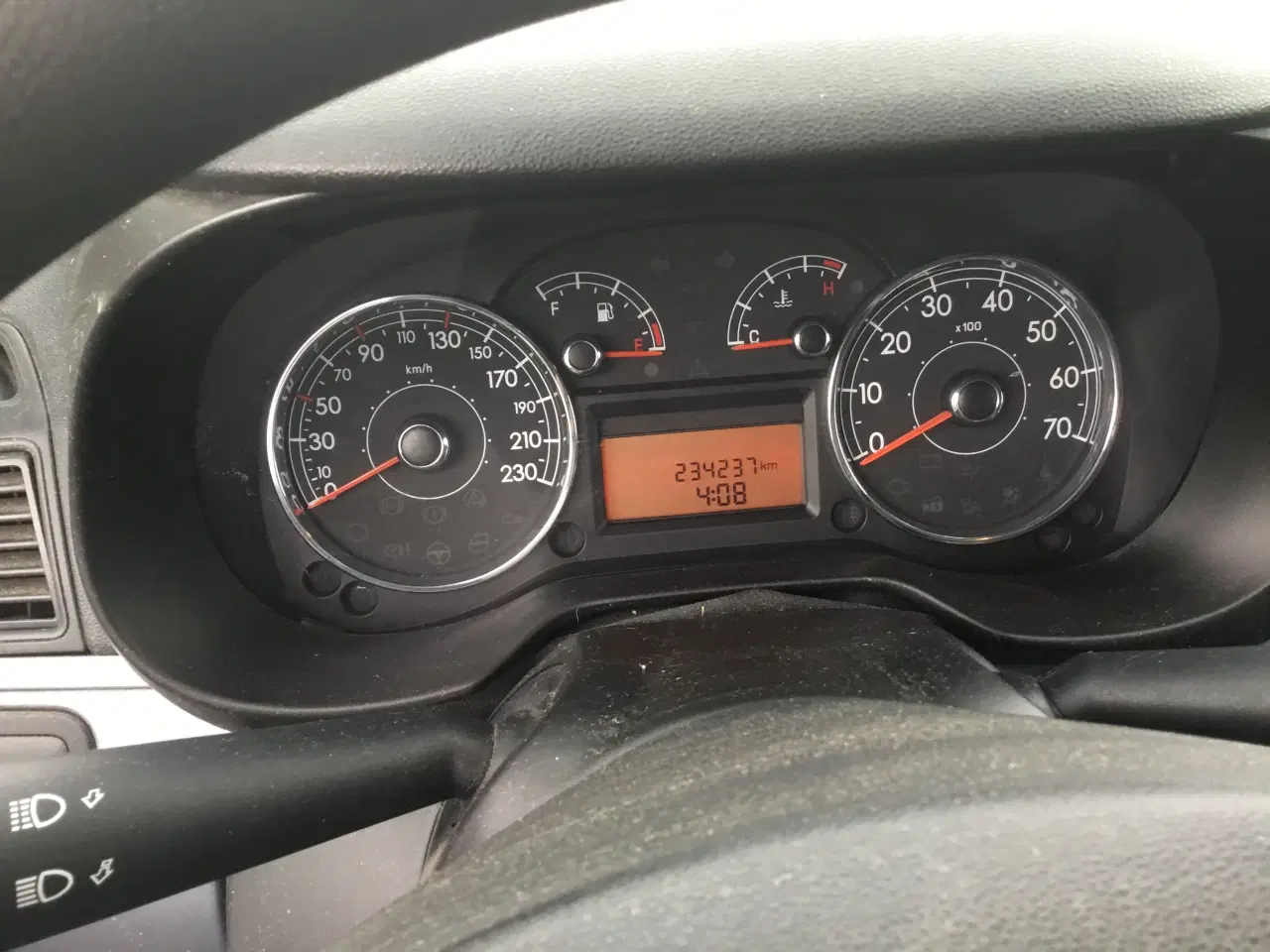 Billede 6 - Fiat Punto 1,2 benzin 3 døre nysynet 3/2026 