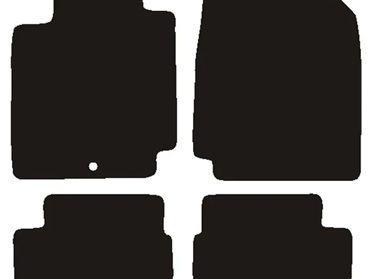 Billede 1 - Måtter Nissan Micra K12 2002-2011