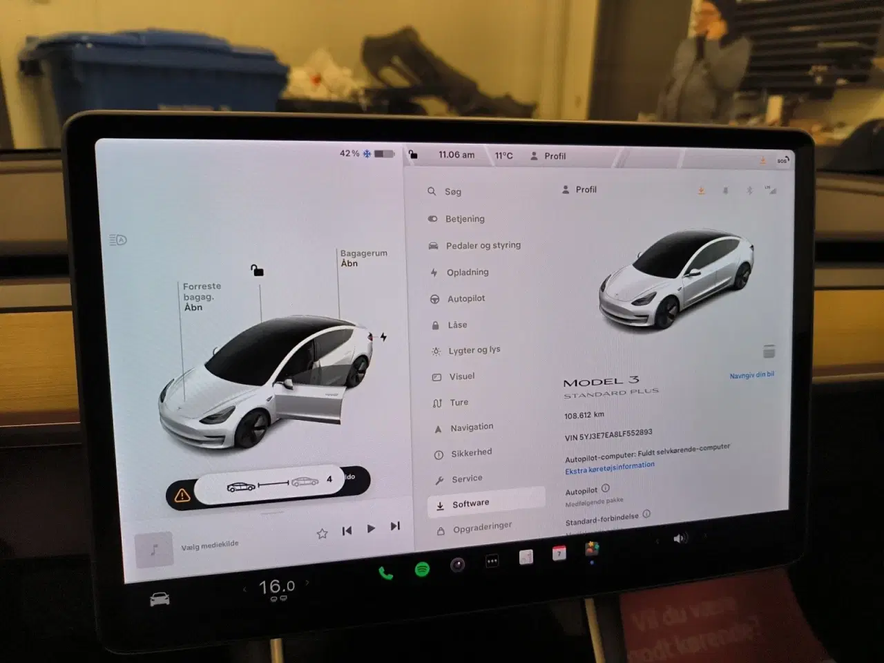 Billede 10 - Tesla Model 3  Standard Range+ RWD