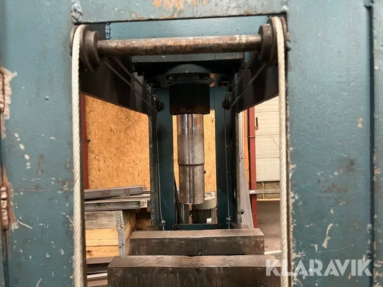 Billede 6 - Presse Tresu.LT. 100 ton