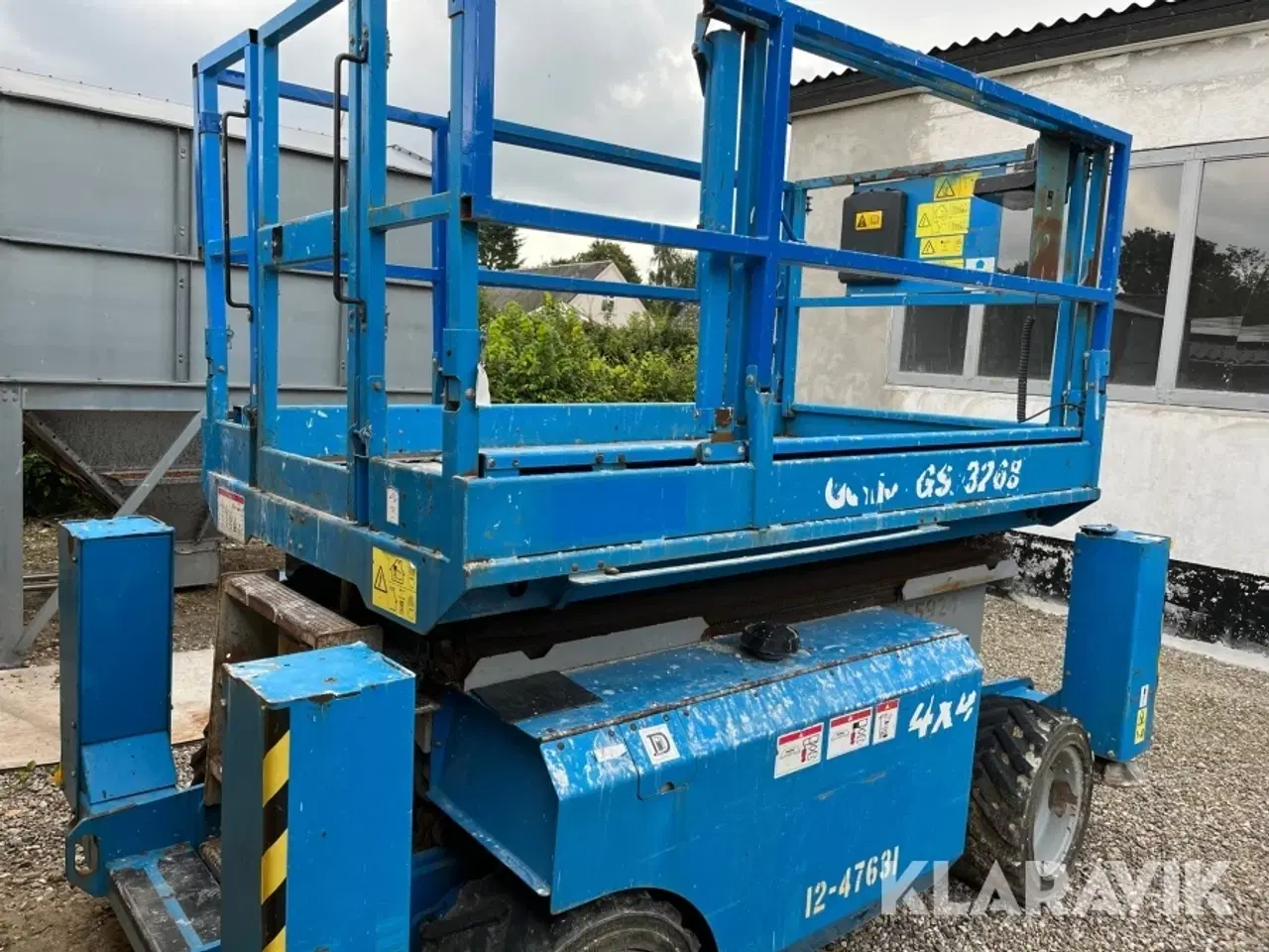 Billede 5 - Sakselift GRNIE GS 3268