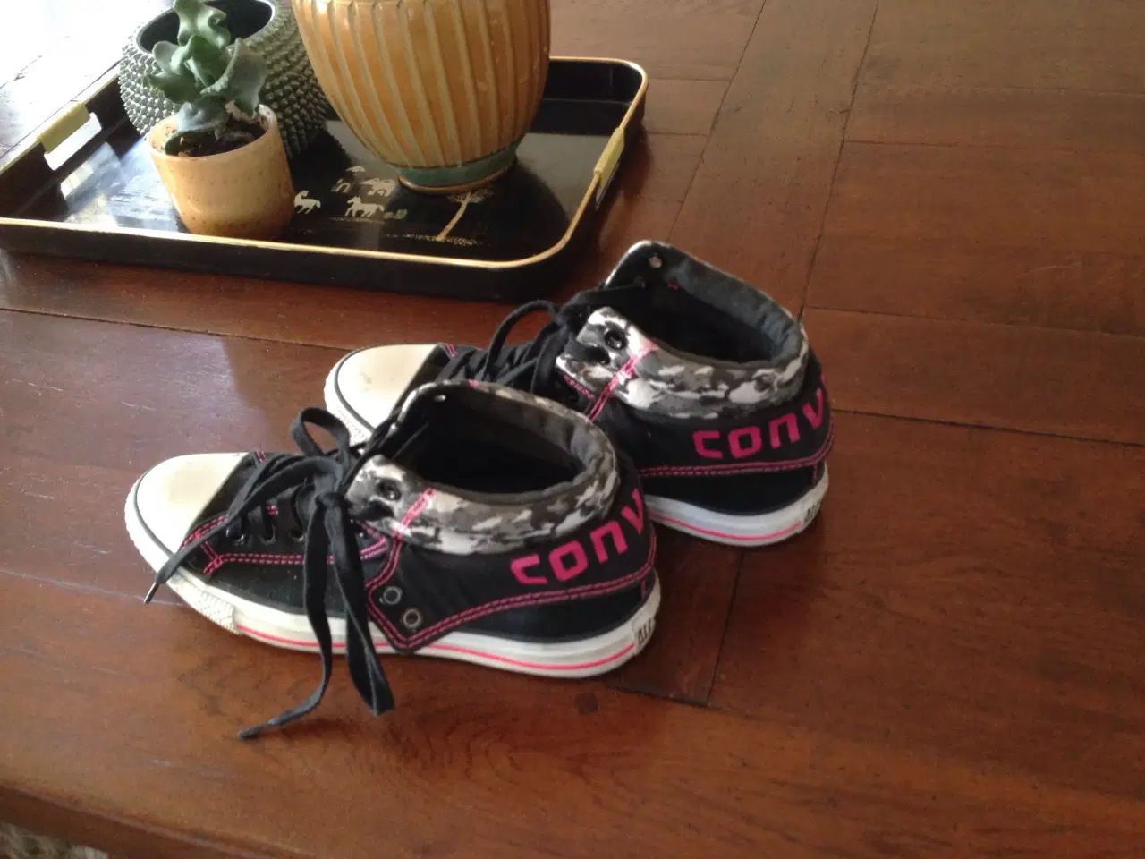 Billede 1 - Converse ankelstøvle/sko