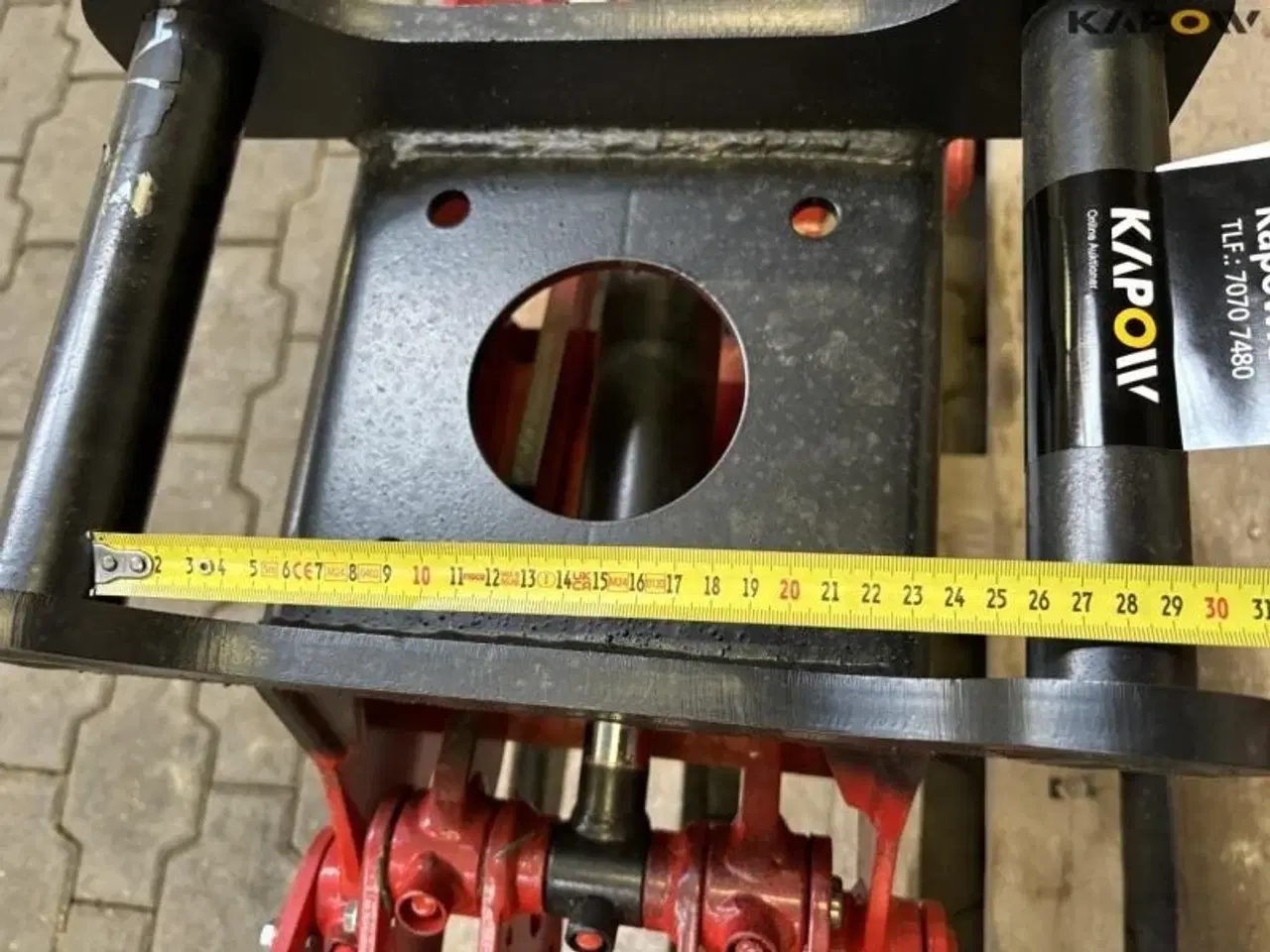Billede 12 - - - - Sortergrab S40 hitch