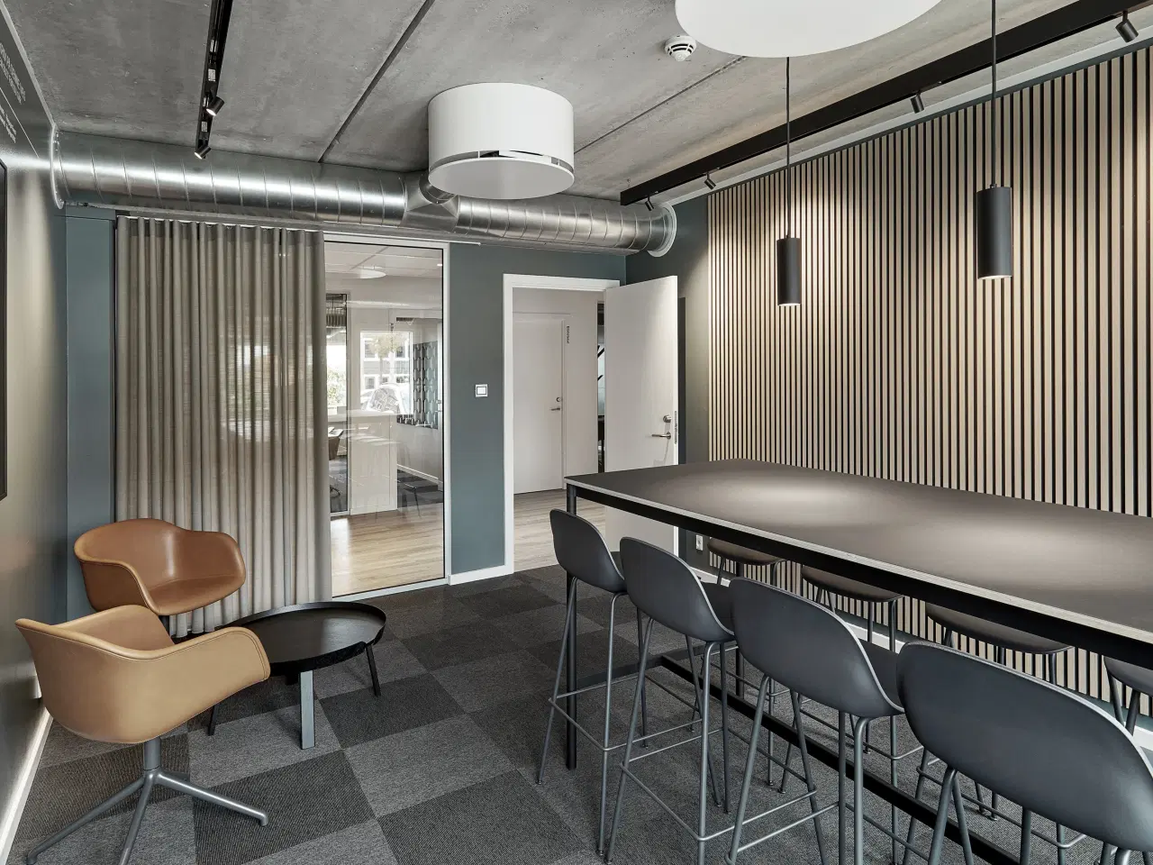 Billede 14 - Velbeliggende kontorer med fælleskantine og fitnesscenter