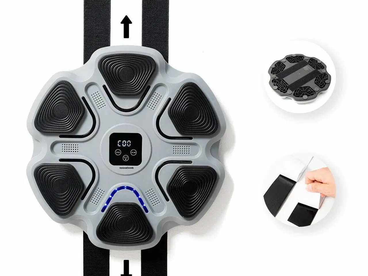 Billede 3 - Beatfist genopladelig boksemaskine med musik