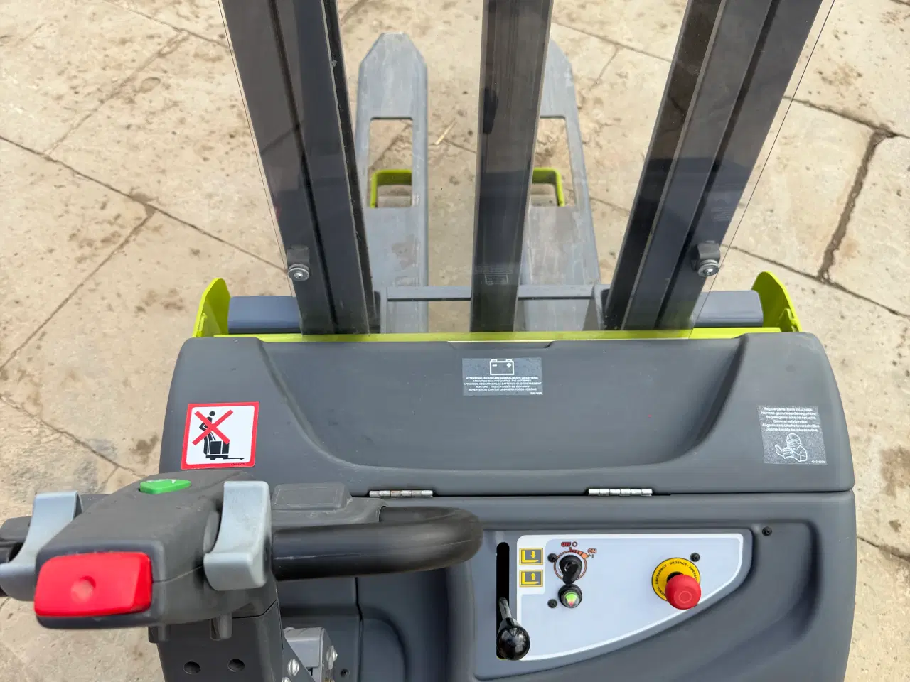 Billede 3 - Elektrisk stabler