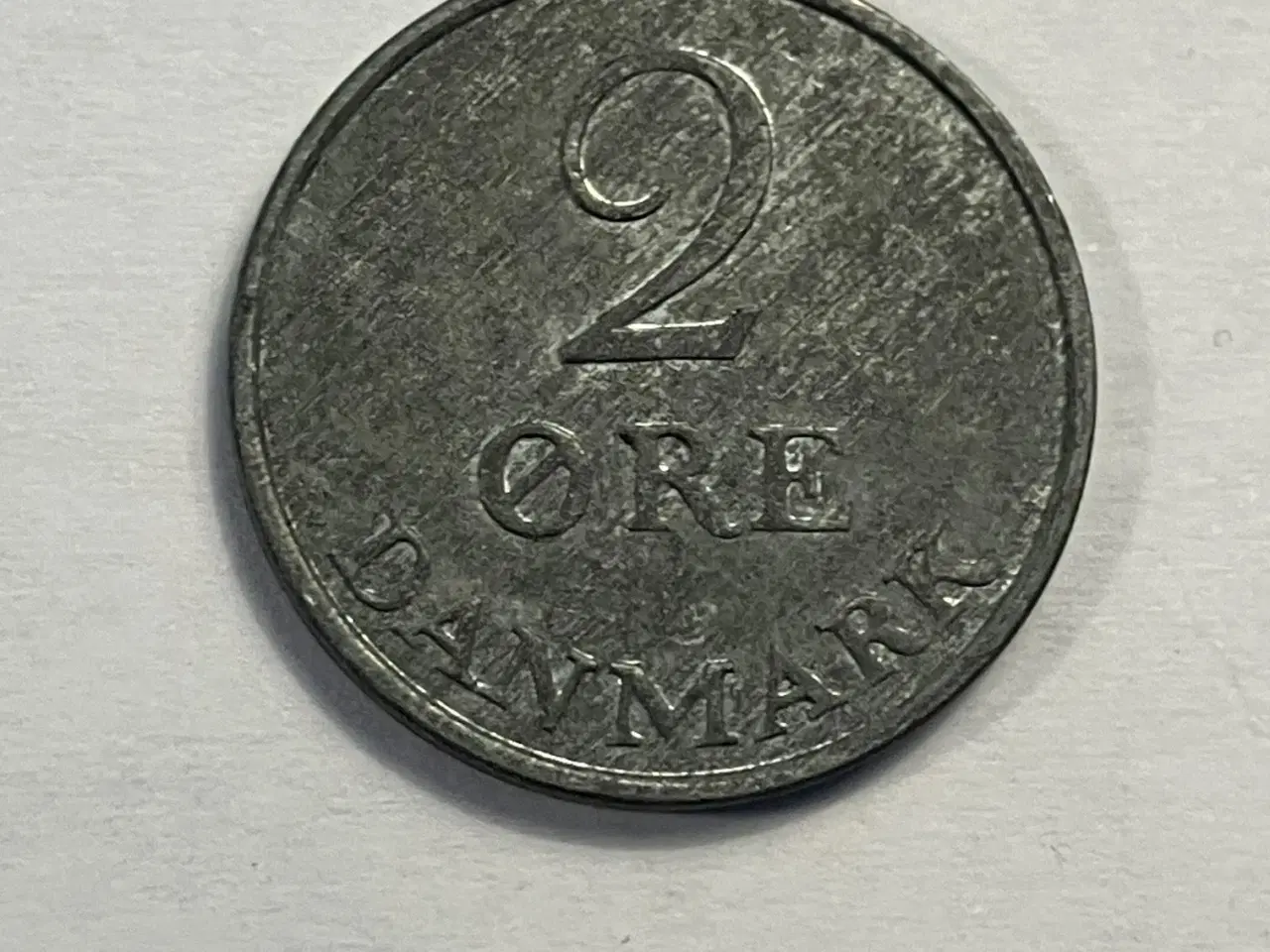 Billede 2 - 2 Øre Danmark 1965