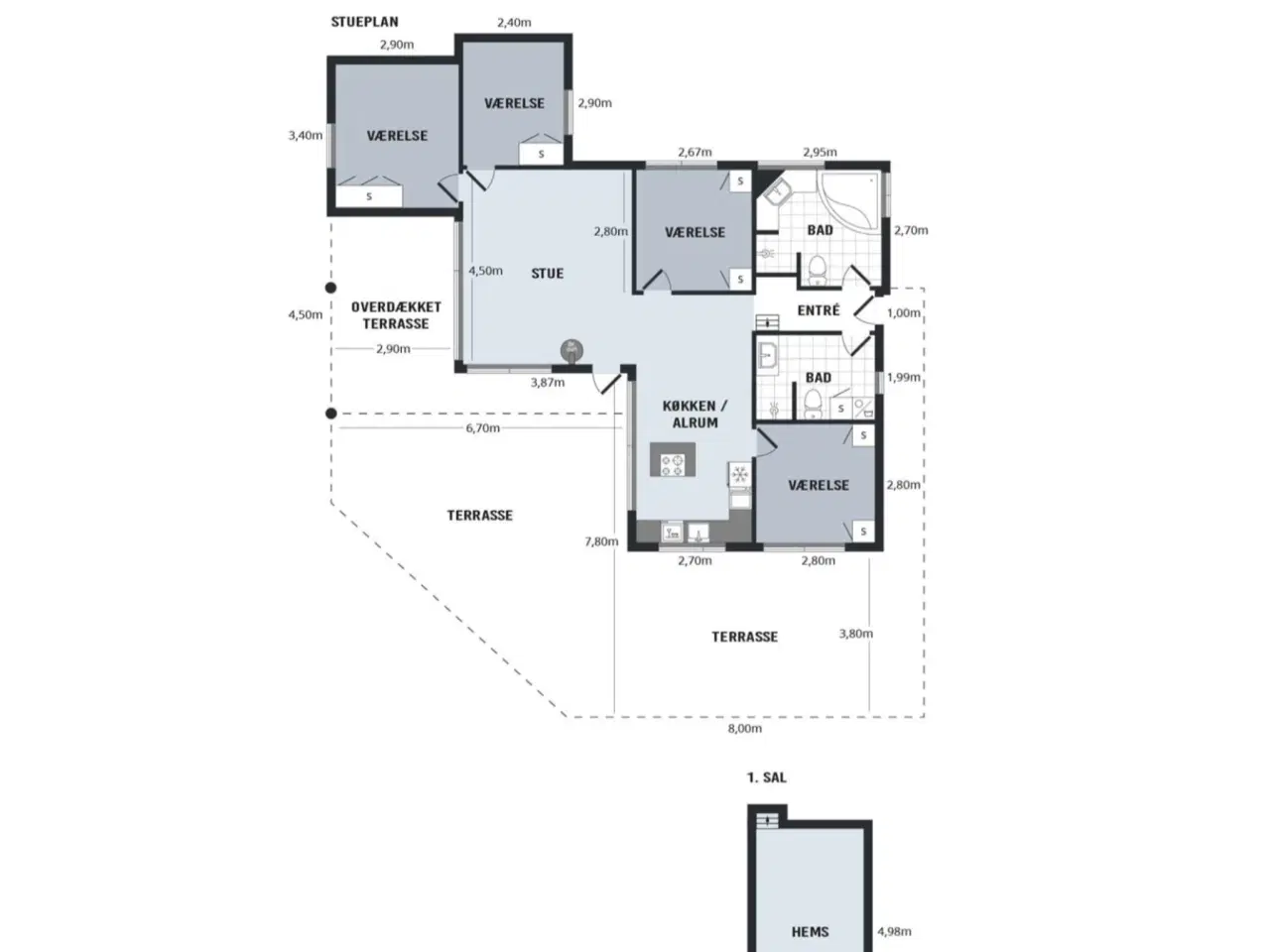 Billede 9 - Sommerhus i Ebeltoft udlejes