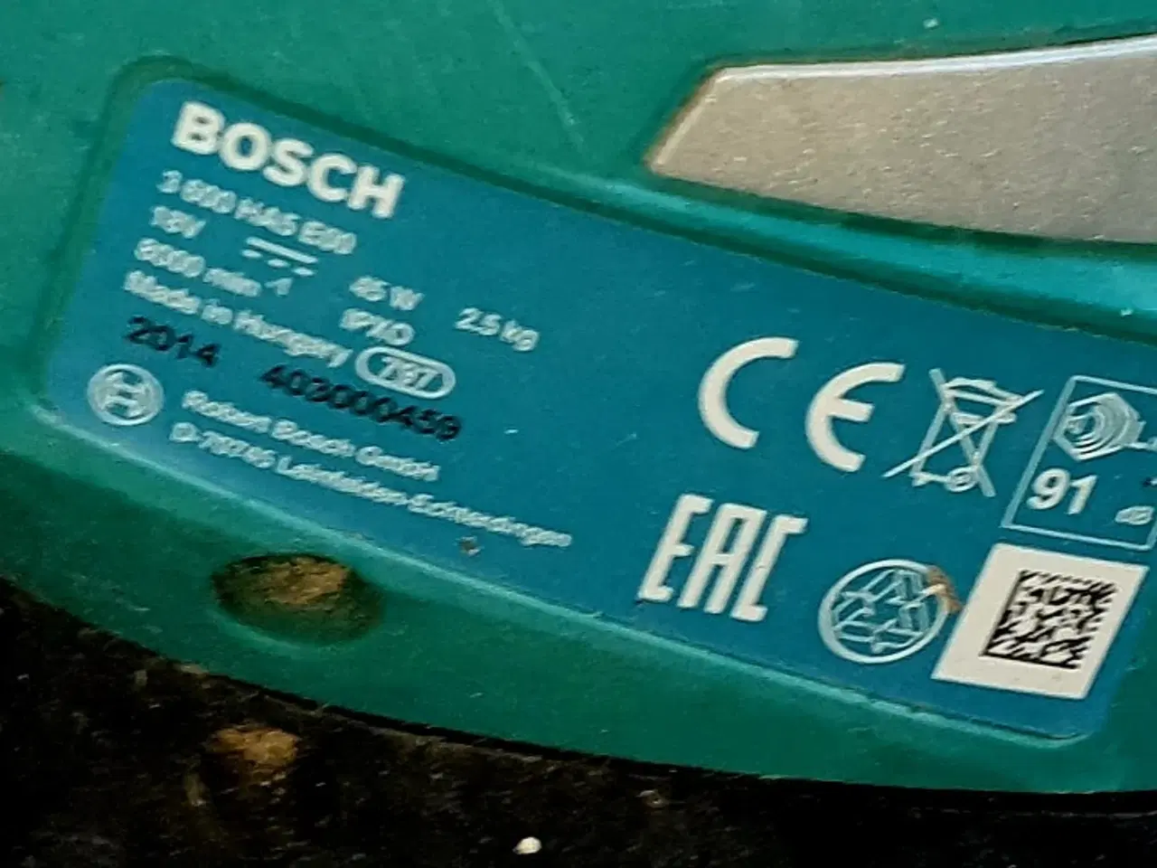 Billede 3 - Bosch kanttrimmer 