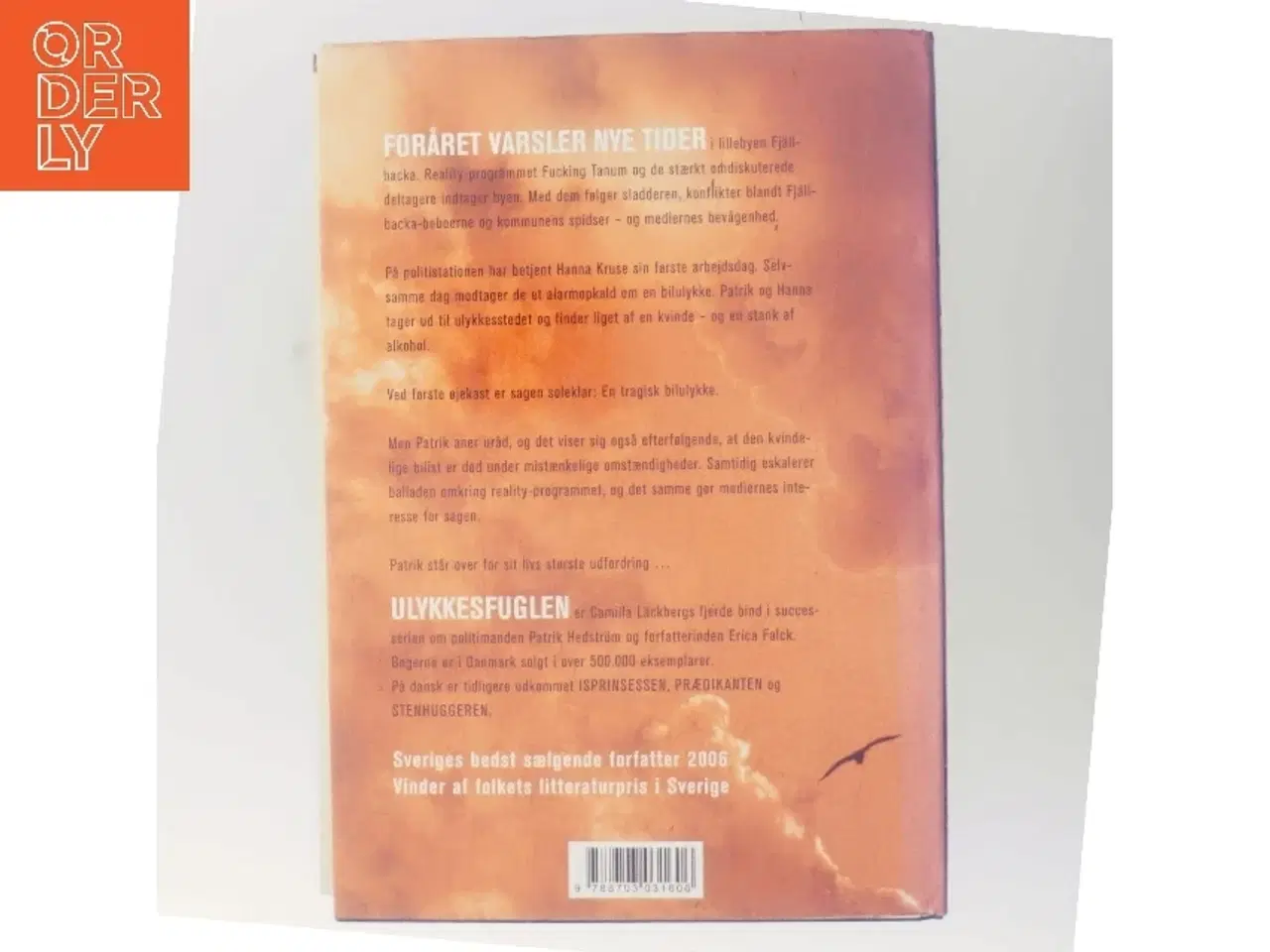 Billede 3 - Ulykkesfuglen : kriminalroman af Camilla Läckberg (Bog)