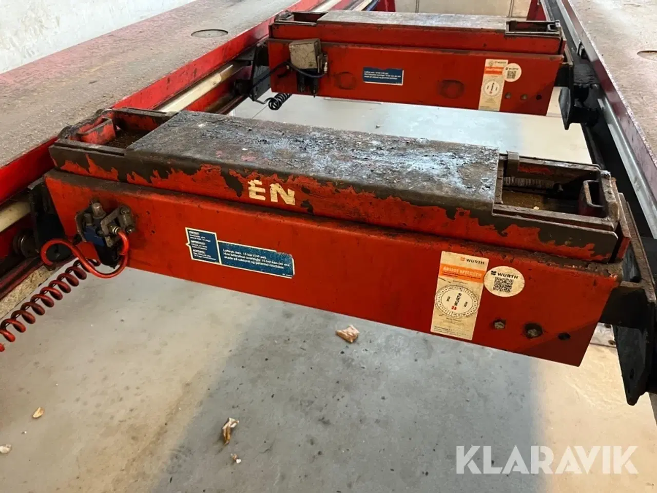 Billede 8 - Kørebanelift Stenhøj Service Master